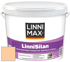 Краска LINNIMAX LinniSilan /ЛИННИМАКС ЛинниСилан (CAPAROL CAPASILAN) глубокоматовая краска цвет Siena 140 