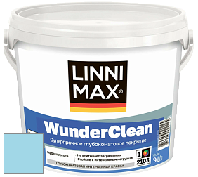 Краска LINNIMAX (CAPAROL) WUNDERCLEAN / ЛИННИМАКС ВУНДЕРКЛИН краска премиум-класса цвет NCS S 0530-B 