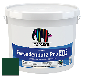 Краска CAPAROL Capatect-Fassadenputz Pro K 15/Капарол Фассаденпутц Про К15 структурная штукатурка цвет Verdo 15 