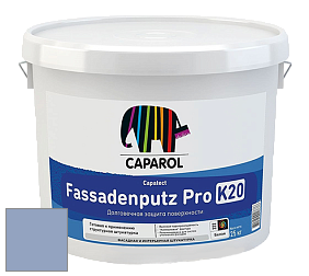 Краска CAPAROL Capatect-Fassadenputz Pro K 20/Капарол Фассаденпутц Про К20 структурная штукатурка цвет Saphir 110 