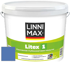Краска LINNIMAX LITEX 1 / ЛИННИМАКС ЛИТЕКС 1 (CAPAROL SAMTEX 3) высокоэкологичная латексная краска цвет Aquarell 95 