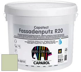 Краска CAPAROL Capatect-Fassadenputz R 20/Капарол Фассаденпутц Р20 структурная штукатурка цвет Jade 80 