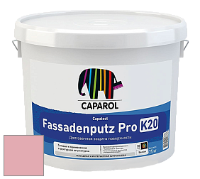 Краска CAPAROL Capatect-Fassadenputz Pro K 20/Капарол Фассаденпутц Про К20 структурная штукатурка цвет Rose 120 
