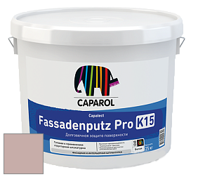 Краска CAPAROL Capatect-Fassadenputz Pro K 15/Капарол Фассаденпутц Про К15 структурная штукатурка цвет Grenadin 55 