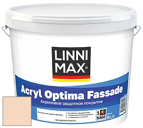Краска LINNIMAX ACRYL OPTIMA FASSADE / ЛИННИМАКС АКРИЛ ОПТИМА ФАСАД (ALPINA) акриловая краска цвет Siena 115 