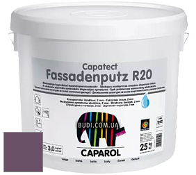 Краска CAPAROL Capatect-Fassadenputz R 20/Капарол Фассаденпутц Р20 структурная штукатурка цвет Viola 65 