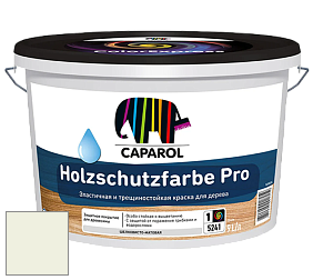 Краска CAPAROL HOLZSCHUTZFARBE PRO краска для древесины акриловая кроющая универсальная. цвет NCS S 0505-G50Y 