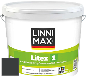 Краска LINNIMAX LITEX 1 / ЛИННИМАКС ЛИТЕКС 1 (CAPAROL SAMTEX 3) высокоэкологичная латексная краска цвет Venato 5 