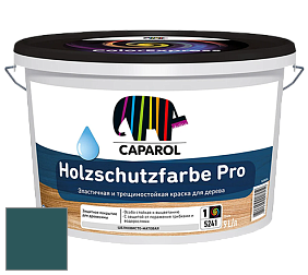 Краска CAPAROL HOLZSCHUTZFARBE PRO краска для древесины акриловая кроющая универсальная. цвет Verona 65 