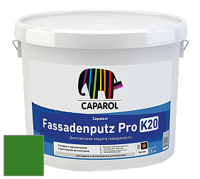 Краска CAPAROL Capatect-Fassadenputz Pro K 20/Капарол Фассаденпутц Про К20 структурная штукатурка цвет Verdo 10 