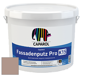 Краска CAPAROL Capatect-Fassadenputz Pro K 15/Капарол Фассаденпутц Про К15 структурная штукатурка цвет Aprico 5 