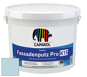 Краска CAPAROL Capatect-Fassadenputz Pro K 15/Капарол Фассаденпутц Про К15 структурная штукатурка цвет Arctis 85 
