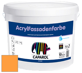 Краска CAPAROL AcrylFassadenfarbe PRO/Капарол Акрилфассаденфарбе ПРО матовая краска цвет Amber 130 