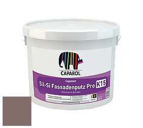 Краска Caparol Capatect Fassadenputz Sil-Si Pro / Капарол Капатек штукатурка структурная камешковая 25 кг. цвет Cameo 35 