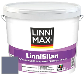 Краска LINNIMAX LinniSilan /ЛИННИМАКС ЛинниСилан (CAPAROL CAPASILAN) глубокоматовая краска цвет Aquarell 65 