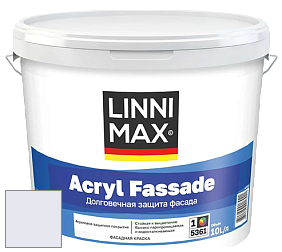 Краска LINNIMAX ACRYL FASSADE / ЛИННИМАКС АКРИЛ ФАССАДЕ (CAPAROL) акриловая фасадная краска цвет NCS S 0507-R60B 