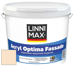 Краска LINNIMAX ACRYL OPTIMA FASSADE / ЛИННИМАКС АКРИЛ ОПТИМА ФАСАД (ALPINA) акриловая краска цвет NCS S 0510-Y30R 