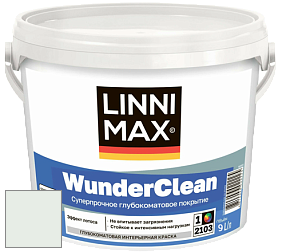 Краска LINNIMAX (CAPAROL) WUNDERCLEAN / ЛИННИМАКС ВУНДЕРКЛИН краска премиум-класса цвет NCS S 0505-G 