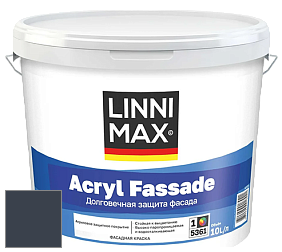 Краска LINNIMAX ACRYL FASSADE / ЛИННИМАКС АКРИЛ ФАССАДЕ (CAPAROL) акриловая фасадная краска цвет Saphir 5 