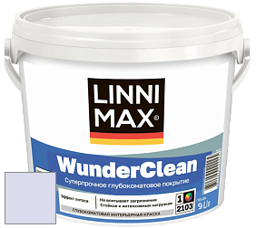 Краска LINNIMAX (CAPAROL) WUNDERCLEAN / ЛИННИМАКС ВУНДЕРКЛИН краска премиум-класса цвет NCS S 0515-R60B 