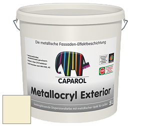 Краска Capadecor Metallocryl Exterior/Кападекор Металлакрил Экстериор шелковисто-глянцевая краска цвет Soja 20 