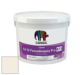 Краска Caparol Capatect Fassadenputz Sil-Si Pro / Капарол Капатек штукатурка структурная камешковая 25 кг. цвет Tundra 30 