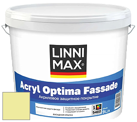 Краска LINNIMAX ACRYL OPTIMA FASSADE / ЛИННИМАКС АКРИЛ ОПТИМА ФАСАД (ALPINA) акриловая краска цвет NCS S 0530-G70Y 