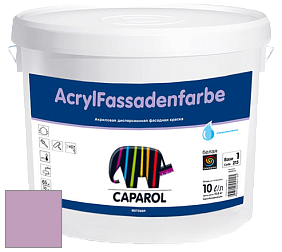 Краска CAPAROL AcrylFassadenfarbe PRO/Капарол Акрилфассаденфарбе ПРО матовая краска цвет Viola 120 