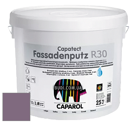 Краска СAPAROL Capatect-Fassadenputz R 30/Капарол Фассаденпутц Р30 дисперсионные структурные штукатурки цвет Viola 75 