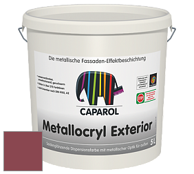 Краска Capadecor Metallocryl Exterior/Кападекор Металлакрил Экстериор шелковисто-глянцевая краска цвет Baccara 10 