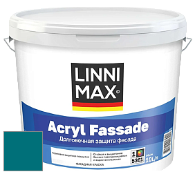 Краска LINNIMAX ACRYL FASSADE / ЛИННИМАКС АКРИЛ ФАССАДЕ (CAPAROL) акриловая фасадная краска цвет Verona 130 