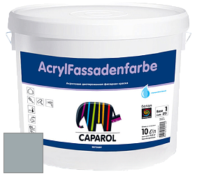 Краска CAPAROL AcrylFassadenfarbe PRO/Капарол Акрилфассаденфарбе ПРО матовая краска цвет Arctis 50 
