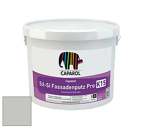 Краска Caparol Capatect Fassadenputz Sil-Si Pro / Капарол Капатек штукатурка структурная камешковая 25 кг. цвет Verona 10 