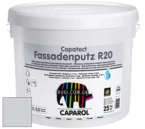 Краска CAPAROL Capatect-Fassadenputz R 20/Капарол Фассаденпутц Р20 структурная штукатурка цвет Saphir 30 