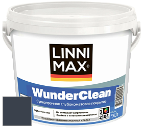 Краска LINNIMAX (CAPAROL) WUNDERCLEAN / ЛИННИМАКС ВУНДЕРКЛИН краска премиум-класса цвет Saphir 5 