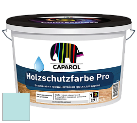 Краска CAPAROL HOLZSCHUTZFARBE PRO краска для древесины акриловая кроющая универсальная. цвет NCS S 0520-B40G 