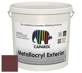 Краска Capadecor Metallocryl Exterior/Кападекор Металлакрил Экстериор шелковисто-глянцевая краска цвет Baccara 5 