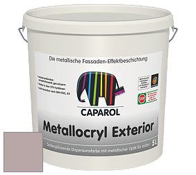 Краска Capadecor Metallocryl Exterior/Кападекор Металлакрил Экстериор шелковисто-глянцевая краска цвет Barolo 25 
