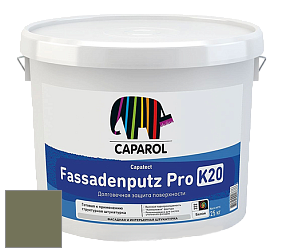 Краска CAPAROL Capatect-Fassadenputz Pro K 20/Капарол Фассаденпутц Про К20 структурная штукатурка цвет Tundra 70 