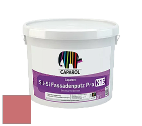 Краска Caparol Capatect Fassadenputz Sil-Si Pro / Капарол Капатек штукатурка структурная камешковая 25 кг. цвет Barolo 135 