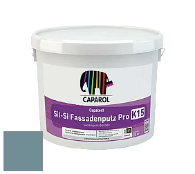 Краска Caparol Capatect Fassadenputz Sil-Si Pro / Капарол Капатек штукатурка структурная камешковая 25 кг. цвет Arctis 65 