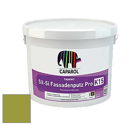 Краска Caparol Capatect Fassadenputz Sil-Si Pro / Капарол Капатек штукатурка структурная камешковая 25 кг. цвет Tundra 125 