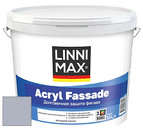 Краска LINNIMAX ACRYL FASSADE / ЛИННИМАКС АКРИЛ ФАССАДЕ (CAPAROL) акриловая фасадная краска цвет Saphir 55 