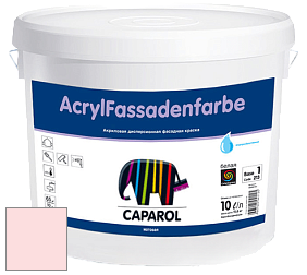 Краска CAPAROL AcrylFassadenfarbe PRO/Капарол Акрилфассаденфарбе ПРО матовая краска цвет Rose 90 