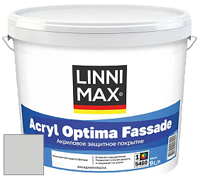 Краска LINNIMAX ACRYL OPTIMA FASSADE / ЛИННИМАКС АКРИЛ ОПТИМА ФАСАД (ALPINA) акриловая краска цвет Venato 55 