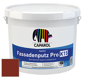 Краска CAPAROL Capatect-Fassadenputz Pro K 15/Капарол Фассаденпутц Про К15 структурная штукатурка цвет Rubin 15 
