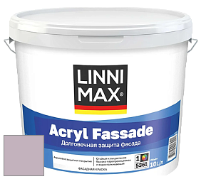 Краска LINNIMAX ACRYL FASSADE / ЛИННИМАКС АКРИЛ ФАССАДЕ (CAPAROL) акриловая фасадная краска цвет Viola 50 