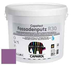 Краска СAPAROL Capatect-Fassadenputz R 30/Капарол Фассаденпутц Р30 дисперсионные структурные штукатурки цвет Viola 105 