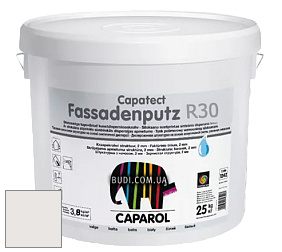 Краска СAPAROL Capatect-Fassadenputz R 30/Капарол Фассаденпутц Р30 дисперсионные структурные штукатурки цвет Kühlweiß 