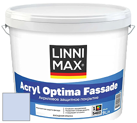 Краска LINNIMAX ACRYL OPTIMA FASSADE / ЛИННИМАКС АКРИЛ ОПТИМА ФАСАД (ALPINA) акриловая краска цвет NCS S 0520-R70B 
